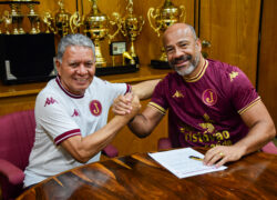 Sérgio Soares retorna ao comando do Moleque Travesso