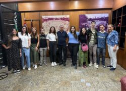 Colaboradores do Mooca Plaza Shopping visitam o Juventus