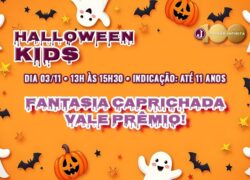 Juventus realiza o Halloween Kids 2024