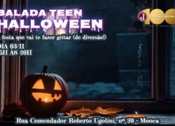 Juventus promove Halloween Balada Teen 2024