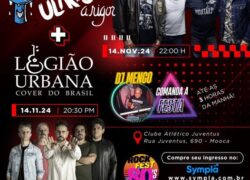 Juventus será palco do Rock Fest 80's
