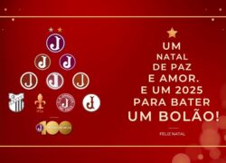 Feliz Natal e um e um 2025 para bater um bolão!