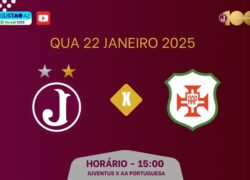 Ingressos Paulista A2 2025 – 3ª Rodada- Juventus x Portuguesa Santista