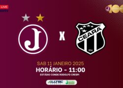 3ª Rodada Copinha Sicredi 2025 - Juventus x Ceará