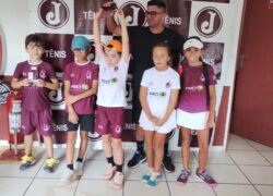 Torneio Copa Futuro Kids Moleque Travesso Reúne Jovens Talentos do Tênis