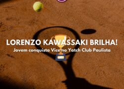 Lorenzo Kawassaki sagra-se Vice-Campeão no Torneio do Yacht Club Paulista