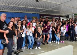 Living Empreendimentos Coloca Primeira Placa do Projeto de Climatização da Piscina Olímpica