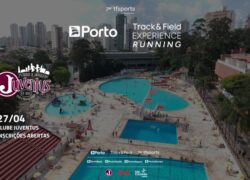 Porto Track&Field Experience Running patrocina a 3ª Corrida de Aniversário do Juventus em Abril de 2025