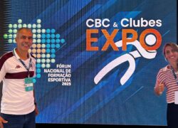 Juventus Marca Presença no Fórum Nacional de Formação Esportiva 2025