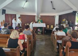 Padre Wellington Laurindo Celebra a Primeira Missa do Juventus Após Pausa