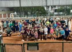 Departamento de Tênis promove Treinamento Kids