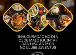 Novidade Gastronômica no Juventus 