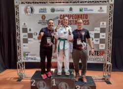 Juventus conquista medalhas e garante vagas para o Grand Slam de Taekwondo