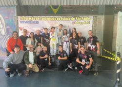 Atletas juventinos se classificam para o Brasileiro de Taekwondo