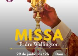 Missa na Capela da Sede Social do Clube- 29/06/25