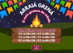 Arraiá Grená 2025 – Vem pro Juve