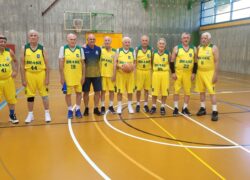 Participação Juventina no Campeonato Mundial de Basquetebol Master 2025