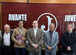 Visita de Executivos da SAF marca Nova Etapa no Juventus