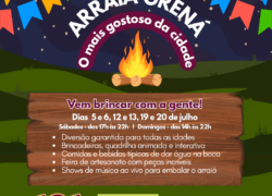 O Arraiá Grená Tá ON de Novo Neste Segundo Final de Semana de Julho