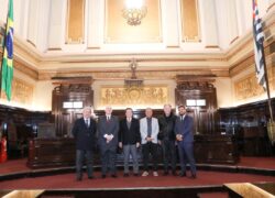 Juventus realiza visita institucional ao Presidente do Tribunal de Justiça de São Paulo