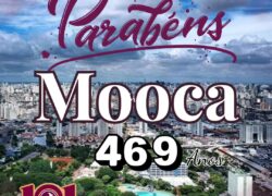 Parabéns Mooca pelos 469 Anos