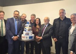 Presidente Tadeu Deradeli participa do evento de Lançamento do Roteiro Histórico da Região da Mooca