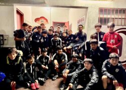 Amistoso entre Juventus e Ginga F.C. promove intercâmbio Esportivo e Cultural
