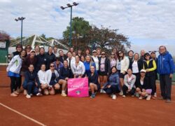 Departamento de Tênis – Torneio Damas