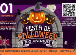 Halloween Kids e Teens - 2025