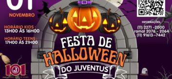 Festa Halloween Kids e Teens 2025