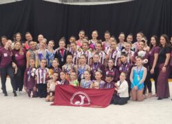 Ginastas Juventinas participam da Copa Diggio