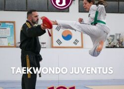 Treino Especial de Taekwondo no Jardim do Clube