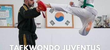 Treino Especial de Taekwondo no Jardim do Clube