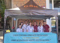 Campanha de vacinação contra Herpes Zóster é realizada no Juventus em parceria com a Drogaria São Paulo