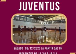 Juventus promove o V Festival de Vôlei Feminino