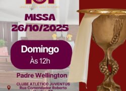 Missa na Capela- 26/10/205