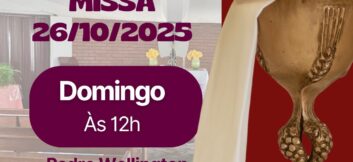 Missa na Capela- 26/10/205