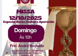 Celebração Especial Nossa Senhora Aparecida