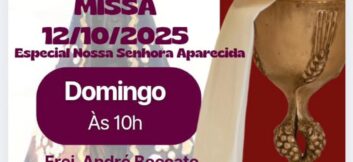 Celebração Especial Nossa Senhora Aparecida