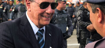 CEO recebe homenagem com Medalha de Mérito do Comando de Policiamento Metropolitano