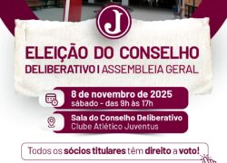 ELEIÇÃO DO CONSELHO DELIBERATIVO DO CLUBE ATLÉTICO JUVENTUS
