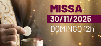 Missa na Capela do Clube - 30/11/2025