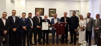 JUVENTUS HOMENAGEIA PROCURADOR-GERAL DE JUSTIÇA COM TÍTULO “CIDADÃO JUVENTINO MOLEQUE TRAVESSO”