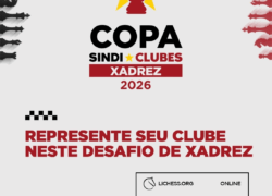 REPRESENTE O JUVENTUS NA COPA SINDI CLUBES DE XADREZ 2026